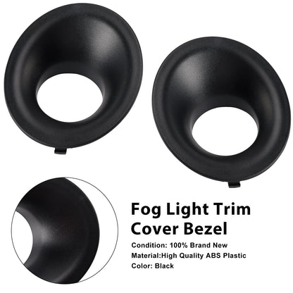 Coppia di modanature per fendinebbia anteriori per Dodge Challenger 2015-2021 68259662AA