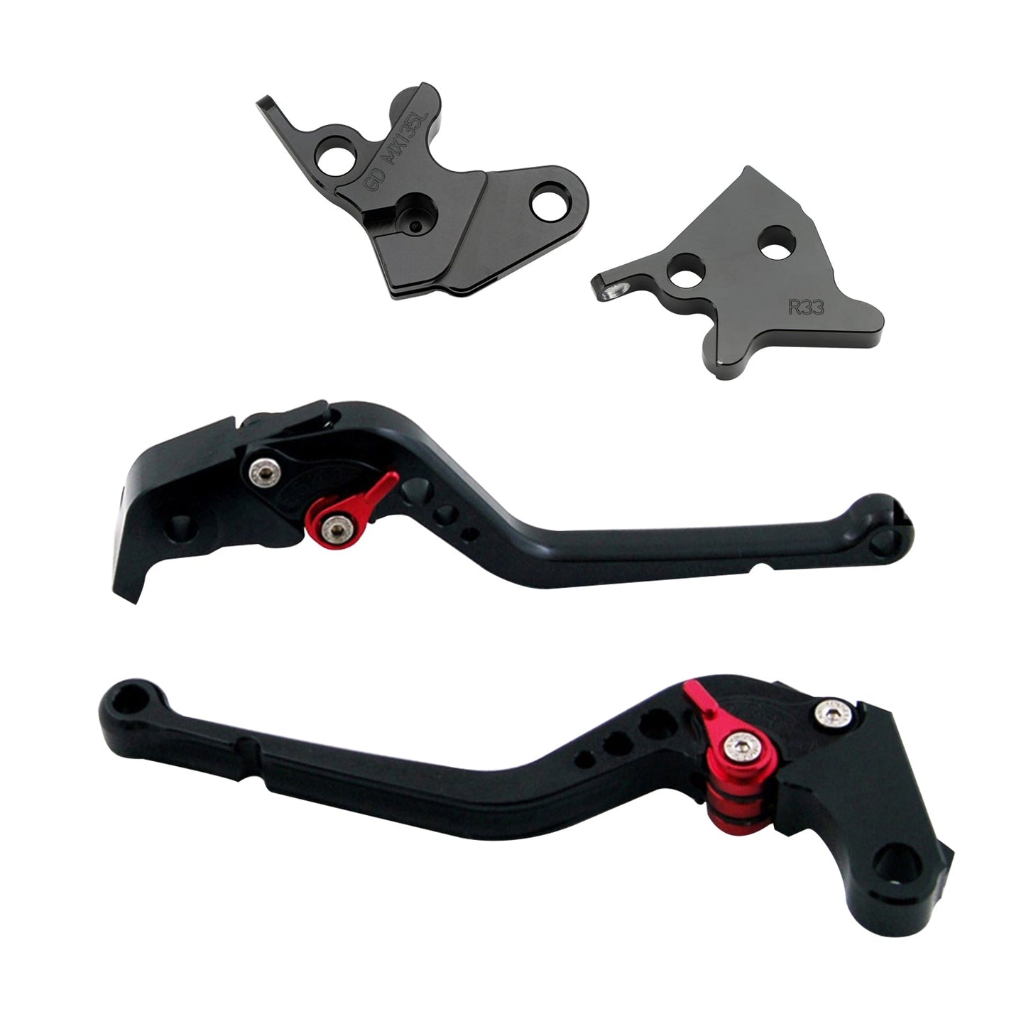 Leva frizione freno lunga YAMAHA YBR125 2005-2014