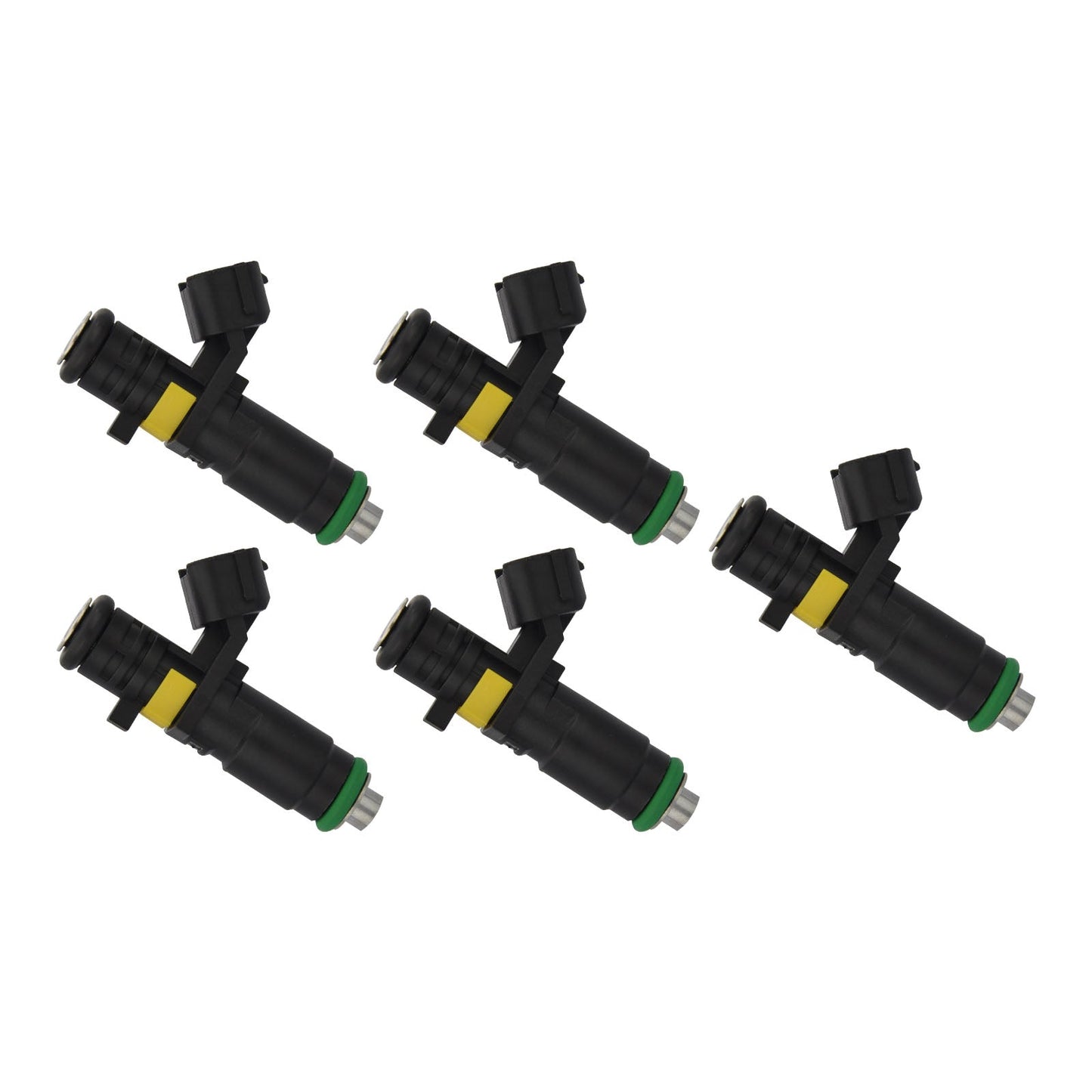 5 iniettori di carburante per Volkswagen Bora 2.5 2006 Jetta 2005-2006 07K906031B