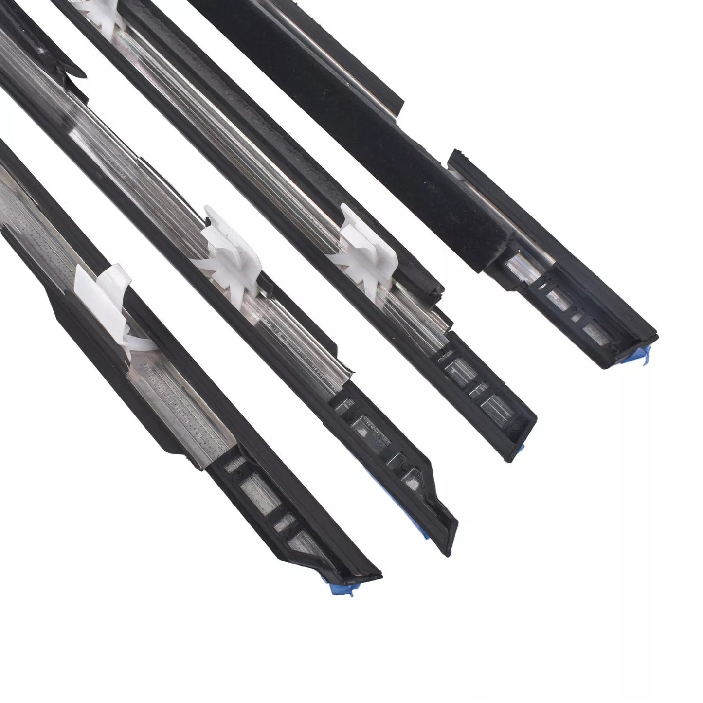 4 pezzi di modanatura per cintura porta per Toyota Land Cruiser Lexus LX450 FJ80/ FZJ80/ HDJ80