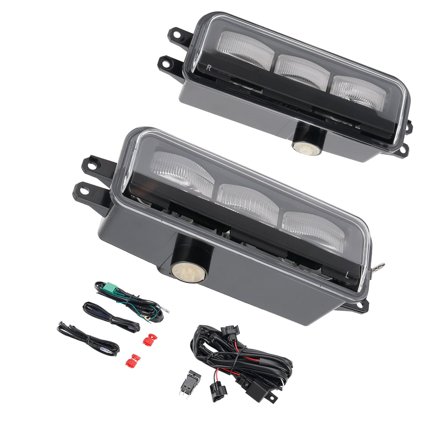 Lampada fendinebbia a LED per paraurti anteriore Toyota Tacoma 2024-2025 + cablaggio