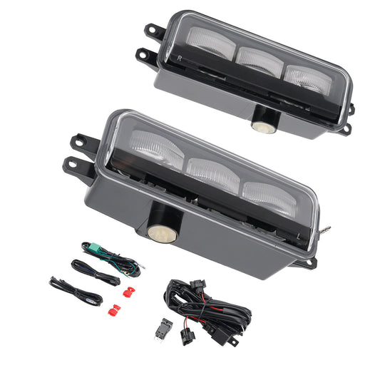 Lampada fendinebbia a LED per paraurti anteriore Toyota Tacoma 2024-2025 + cablaggio