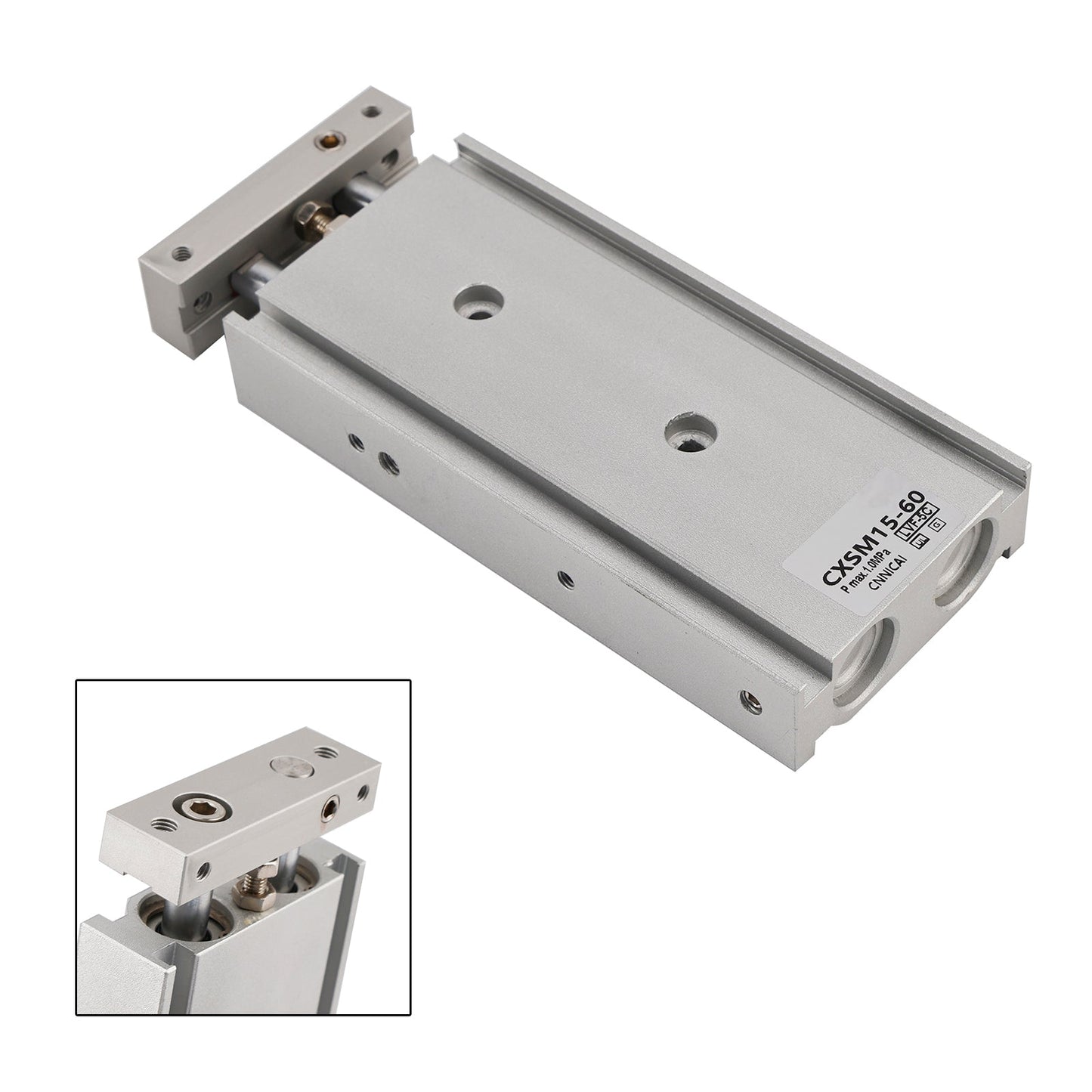 Cilindro pneumatico SMC CXSM15-60 CXSM1030 Cilindro pneumatico a doppio stelo a doppio effetto
