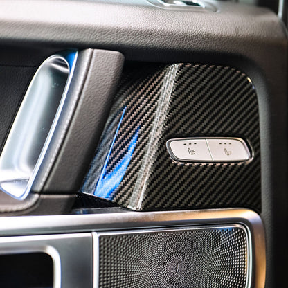 Telaio interruttore di regolazione sedile pannello interno portiera per Mercedes Benz W464 W465 (2019-2026)