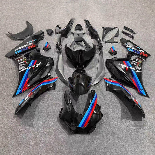 Kit carenatura iniezione plastica ABS per Suzuki GSXR1000 2017-2025 K17
