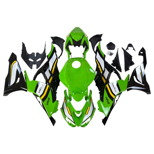 Kit di carene in plastica ABS stampate a iniezione per Kawasaki ZX-6R ZX6R 2024-2026