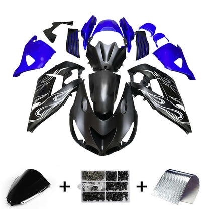 Kit carenatura iniezione adatto per Kawasaki ZX14R ZZR1400 2006-2011
