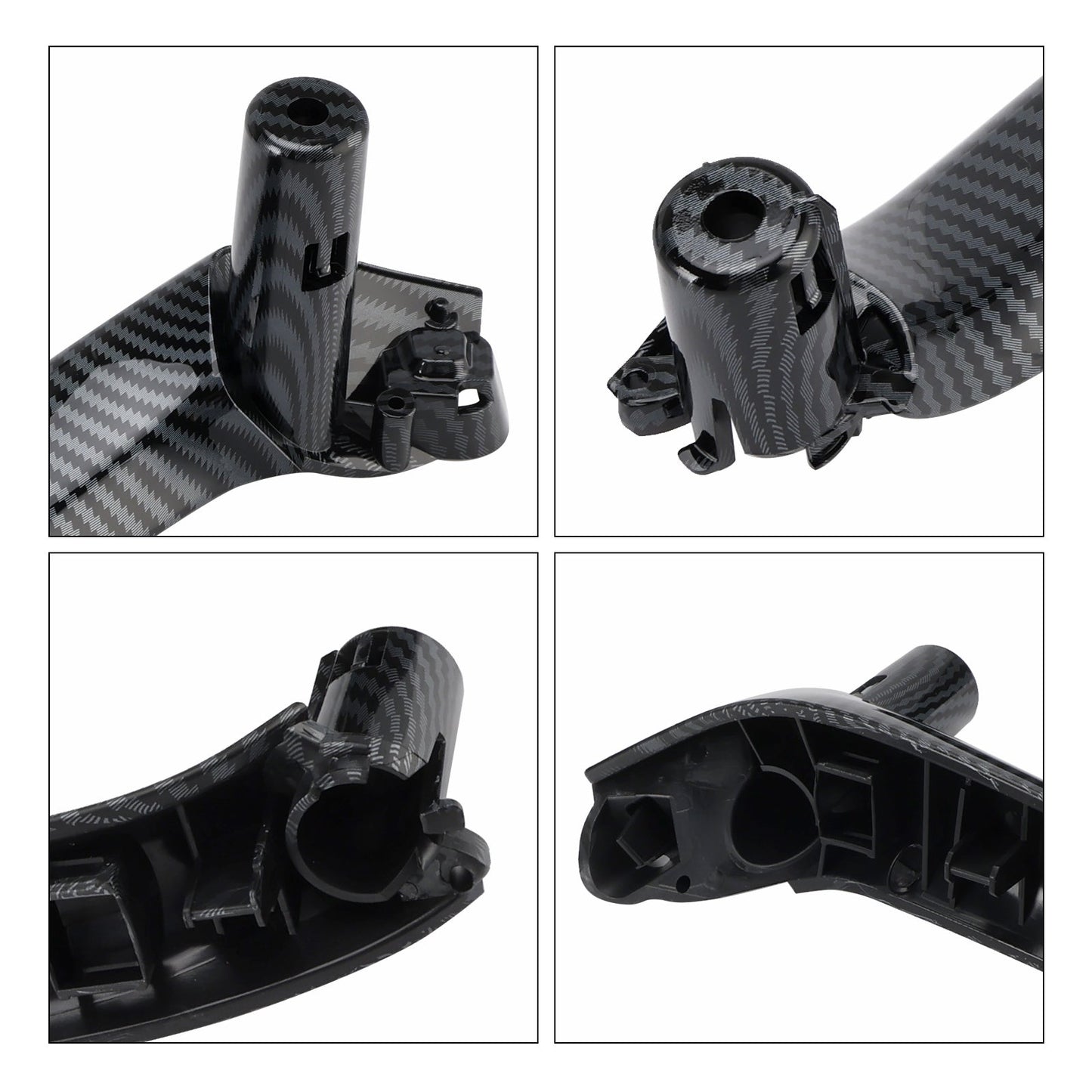 Kit maniglia interna porta in fibra di carbonio 51417250307 per BMW X3 (F25) X4 (F26)