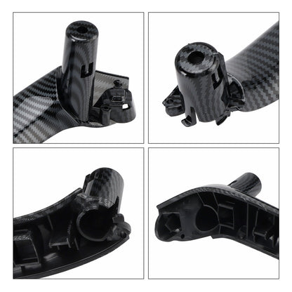 Kit maniglia interna porta in fibra di carbonio 51417250307 per BMW X3 (F25) X4 (F26)