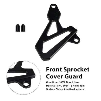 Protezione coperchio pignone anteriore per Suzuki DR-Z400SM 2000-2024 DRZ400/S/E