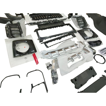 Kit carrozzeria e paraurti in stile AMG per Mercedes W463 G550 G500 (1993-2018), compatibile con modelli dal 1993 al 2018 (W465 G63).