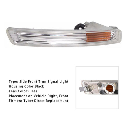 Volkswagen Maggiolino 2006-2010, 1 pezzo, luce di direzione destra per paraurti anteriore 1C0953042R