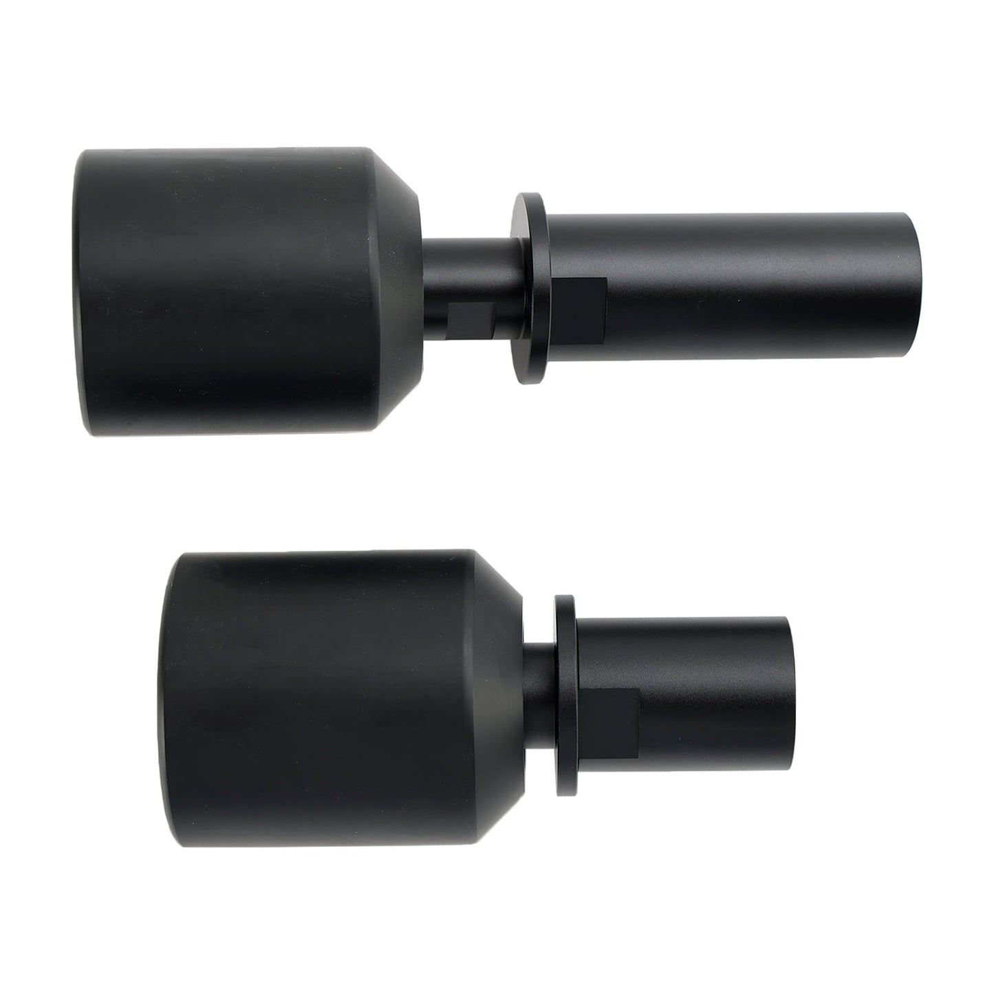 Protezione slider telaio in alluminio KAWASAKI ZX-4RR 2023-2024 nera
