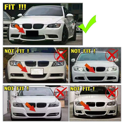 Griglia inferiore paraurti anteriore per BMW Serie 3 E90 E92 E93 stile M3 2009-2011