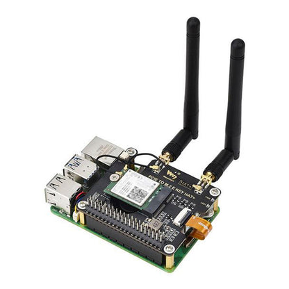 Scheda di espansione PCIe per Raspberry Pi 5 a M.2 E Key per scheda di rete wireless NGFF