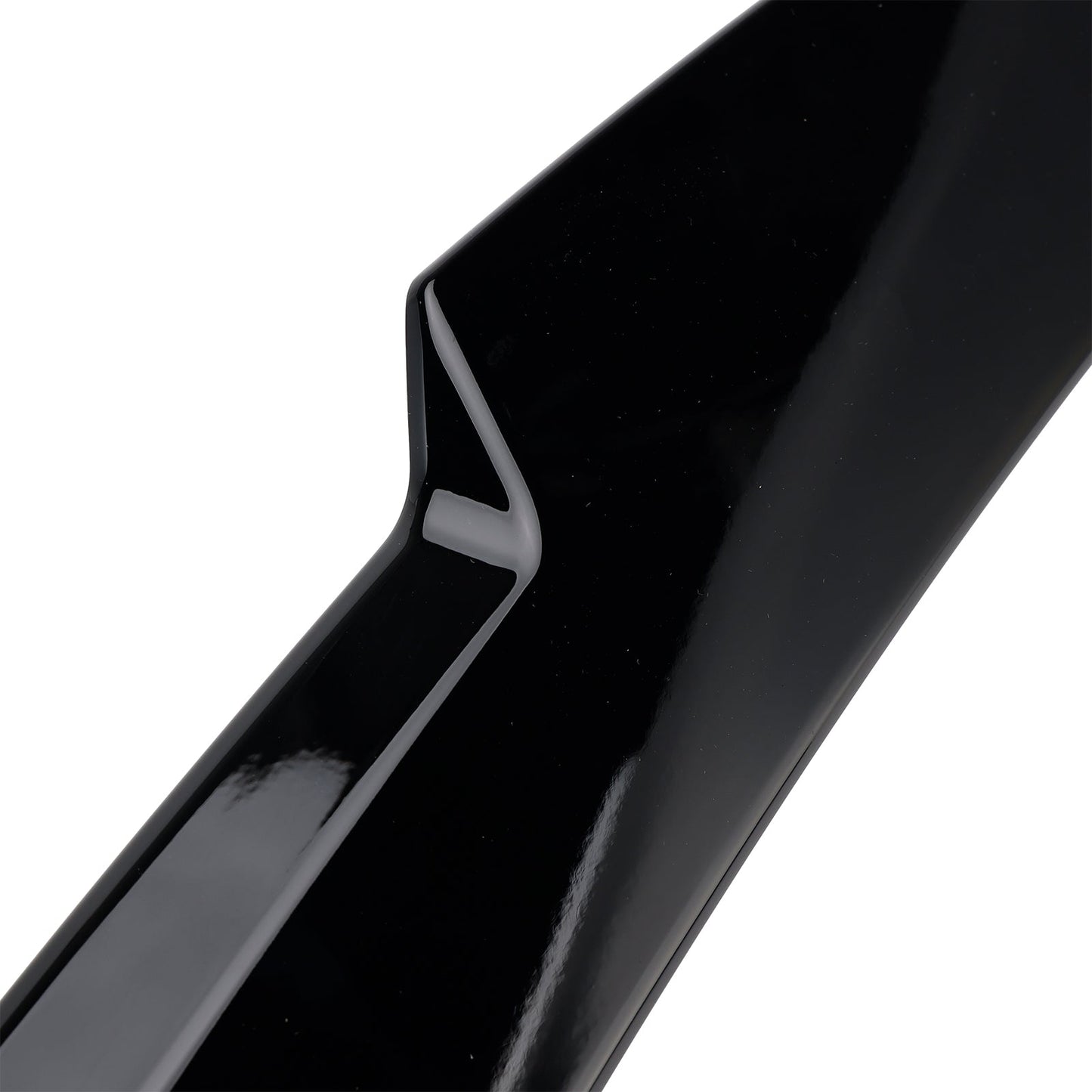 Spoiler posteriore nero lucido per BMW Serie 3 G20 G80 2018+ stile M4