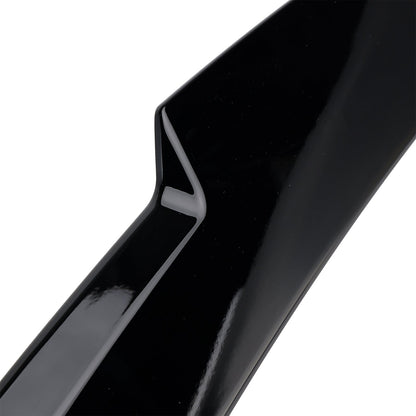 Spoiler posteriore nero lucido per BMW Serie 3 G20 G80 2018+ stile M4