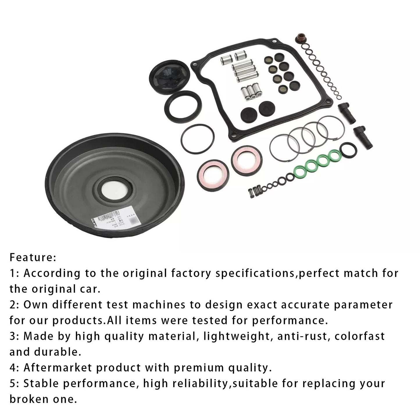 Kit di riparazione frizione e cambio Audi DQ500 A3 S3 Q3 RS3 Sportback 2017-2021 0BH301125A 0BH301125E