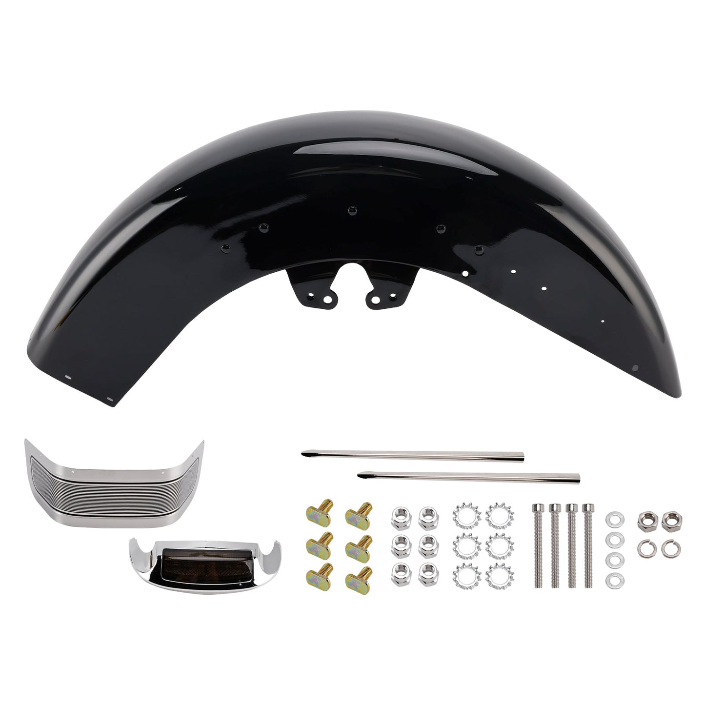 Parafango anteriore in acciaio per Touring Electra Glide Ultra Limited 2014-2024