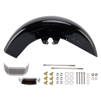 Parafango anteriore in acciaio per Touring Electra Glide Ultra Limited 2014-2024