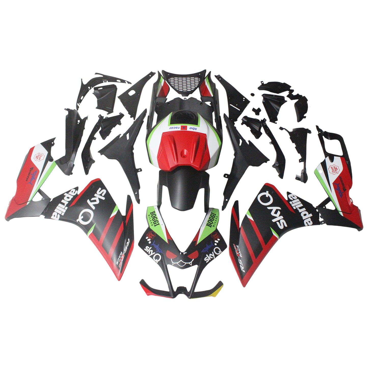 Carrozzeria kit carenatura per Aprilia RS4 125 50 2012-2016