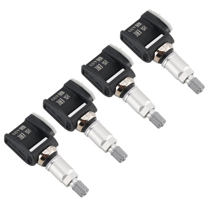 4x Sensore di pressione pneumatici A0009058413 A0009055419 per Mercedes Classe E W214 S214