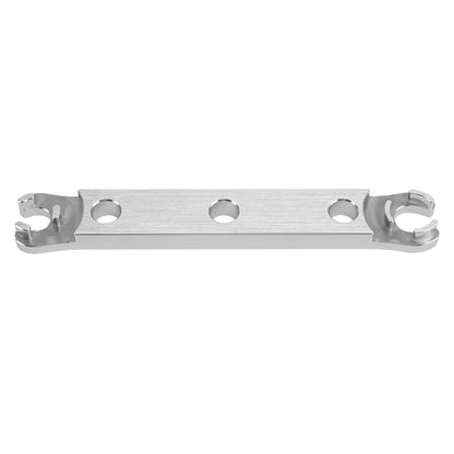 Chiave per la rimozione del tappo inferiore in alluminio. Strumento utilizzato per ricostruire la forcella DVO Saphire/Onyx.