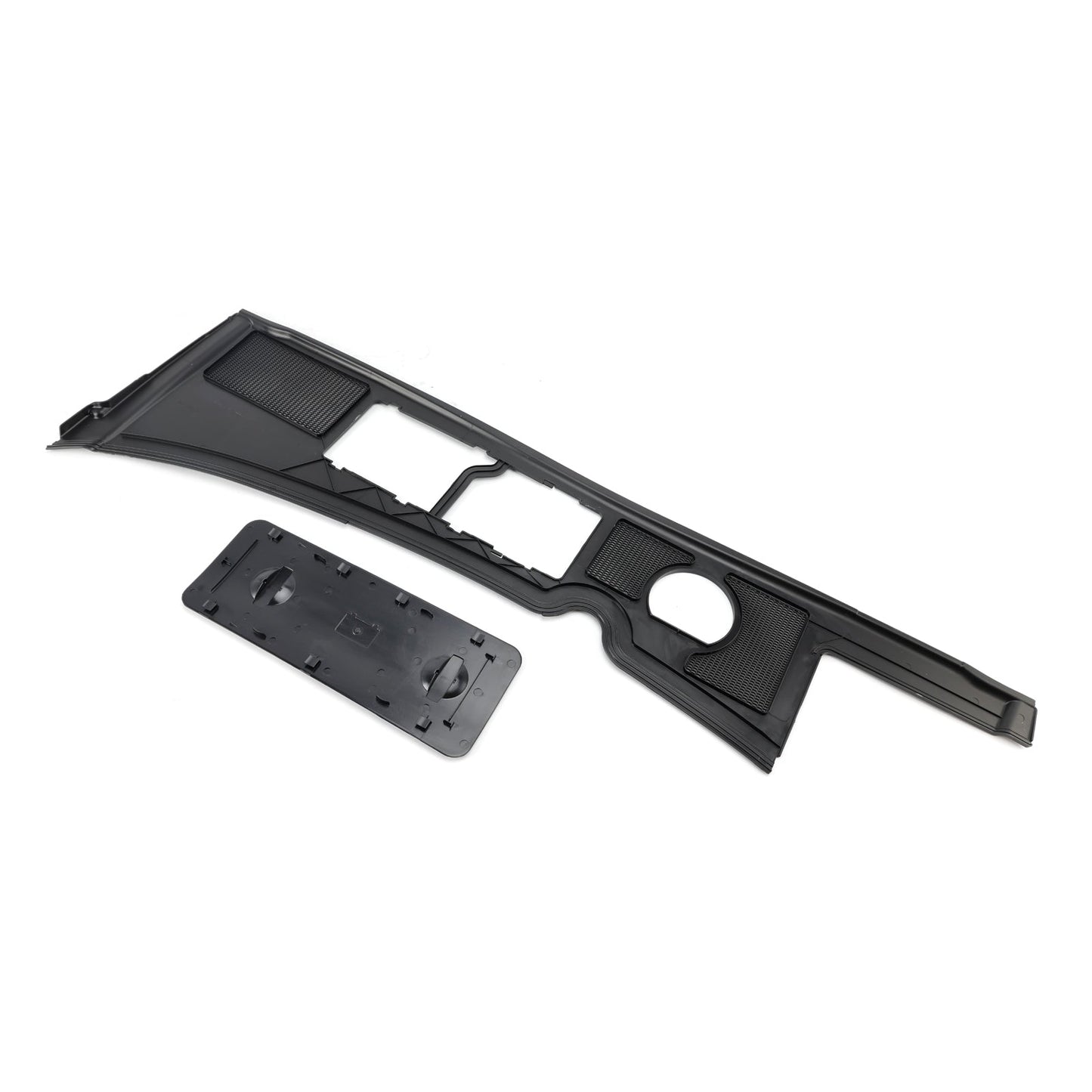 Deflettore del serbatoio dell'acqua e coperchio della batteria 8E1819447 per Audi A4 B6 B7 con guida a sinistra 02-2007