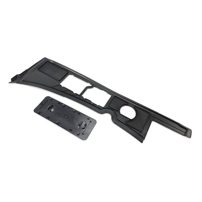 Deflettore del serbatoio dell'acqua e coperchio della batteria 8E1819447 per Audi A4 B6 B7 con guida a sinistra 02-2007