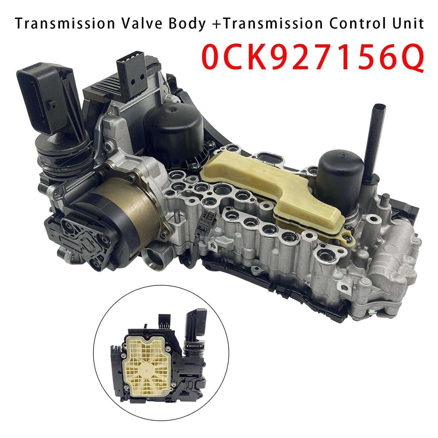 Corpo valvola trasmissione automatica Audi Q7 2014-2015 + modulo di controllo 0CK927156Q