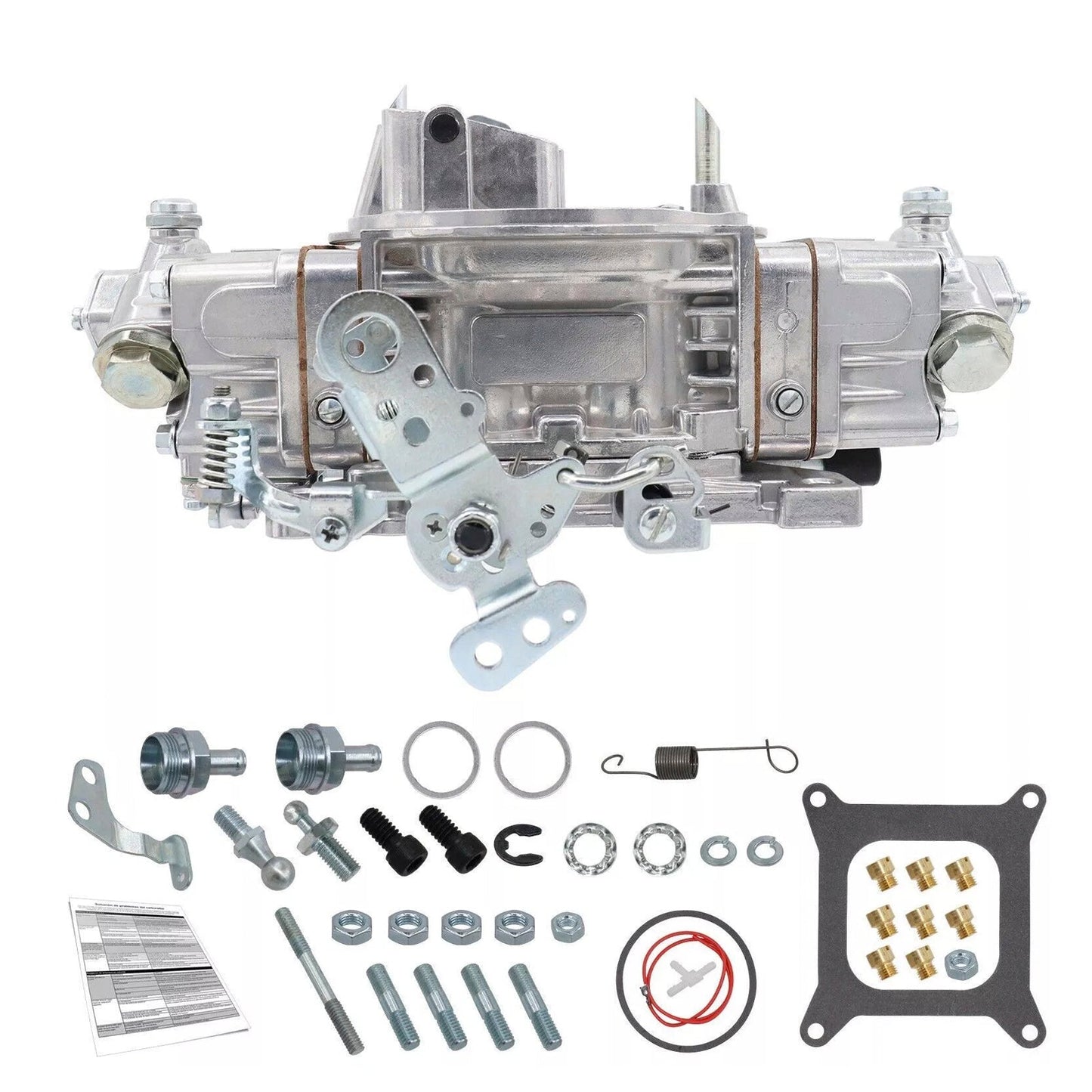 BR-67214 Carburatore Quick Fuel 850 CFM secondario meccanico