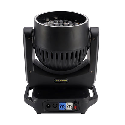 19X20W LED Zoom Testa Mobile Luce Palco RGBW DMX Fascio Wash Illuminazione DJ