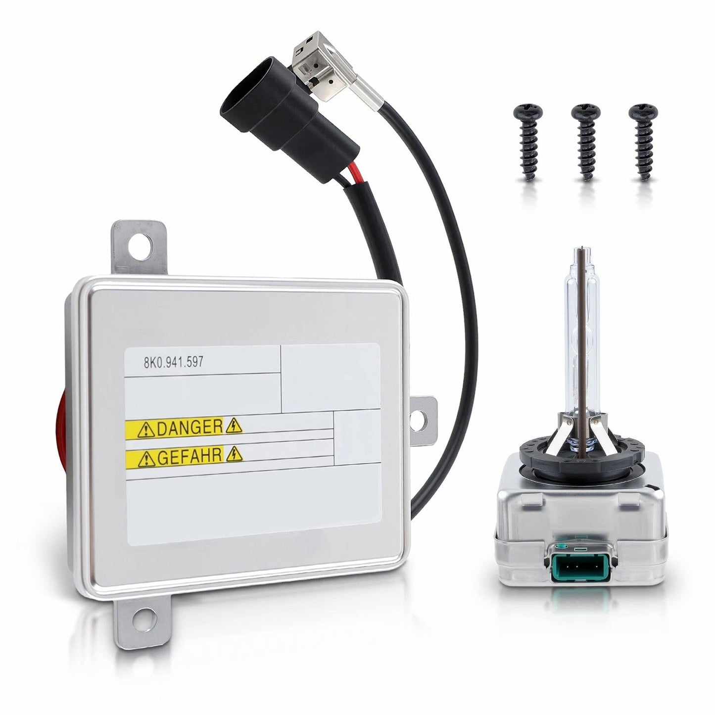 Centralina di controllo ballast fari Xenon HID 8K0941597B per VW CC Audi