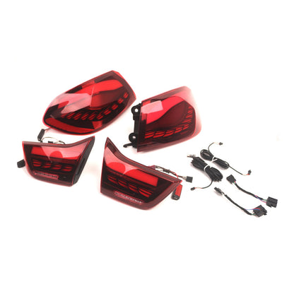 Gruppo ottico posteriore a LED rosso L&amp;R per BMW 4 M4 GTS F32 F33 F82 F36 F83
