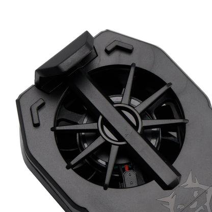 S-01 Dissipatore di calore per telefono cellulare Dissipatore di calore ad aria di raffreddamento Clip posteriore Radiatore di raffreddamento