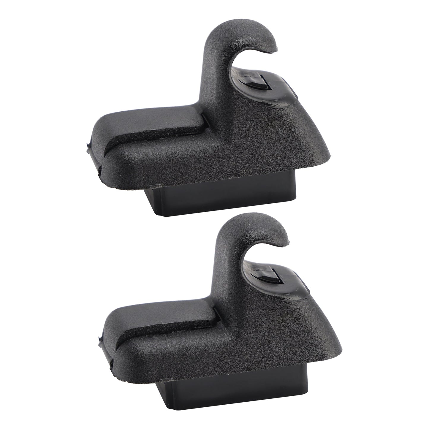 2 clip nere per aletta parasole 1RF14DX9AB compatibili con Chrysler 300 e Dodge Charger 2011-2020