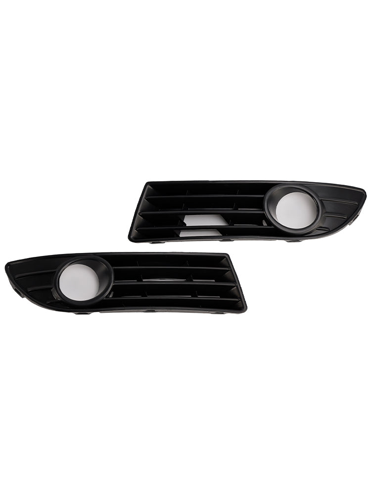 Griglia di copertura fendinebbia 2 pezzi per VW Polo 9N3 GTI 2005-2009 6Q0853665E 6Q0853666G