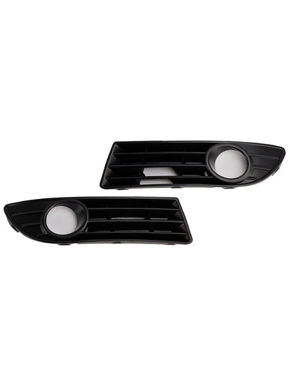 Griglia di copertura fendinebbia 2 pezzi per VW Polo 9N3 GTI 2005-2009 6Q0853665E 6Q0853666G