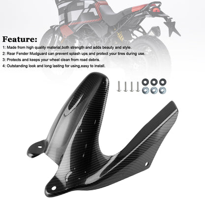 Carenatura parafango parafango posteriore Ducati Desert X 2022-2024
