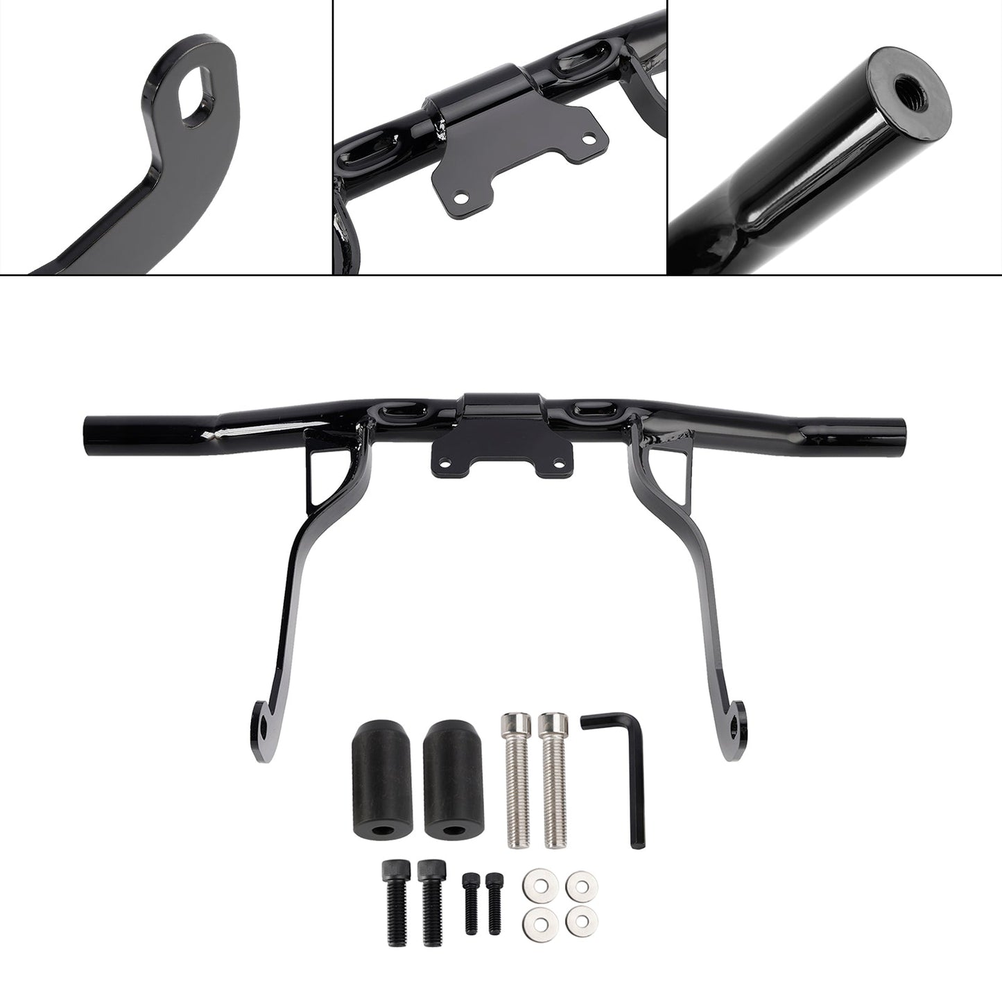 Barra di protezione motore Touring Glide Road King 2014-2023, protezione telaio paraurti