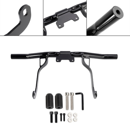 Barra di protezione motore Touring Glide Road King 2014-2023, protezione telaio paraurti