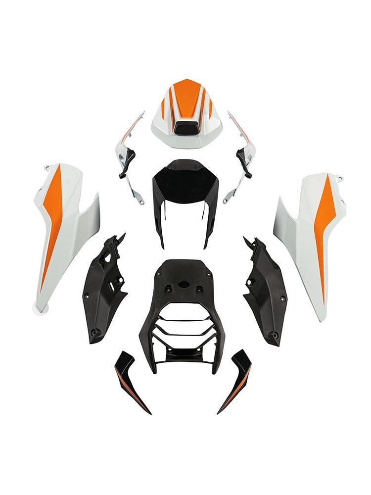 Kit di carene in plastica stampata a iniezione per Honda 390 Duke 2017-2023
