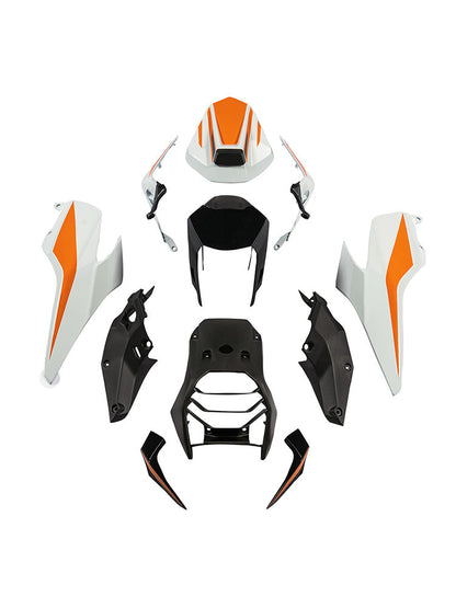 Kit di carene in plastica stampata a iniezione per Honda 390 Duke 2017-2023
