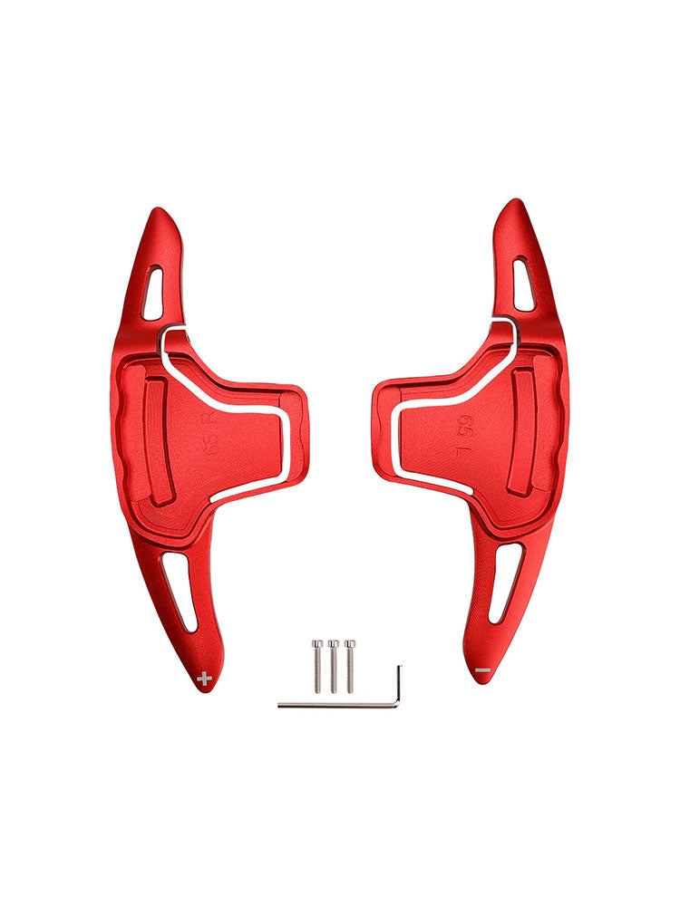 Palette del cambio al volante per Kia K5 2016-2019 in alluminio rosso