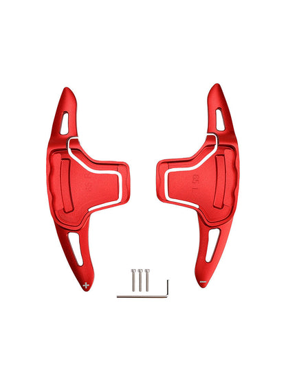 Palette del cambio al volante per Kia K5 2016-2019 in alluminio rosso
