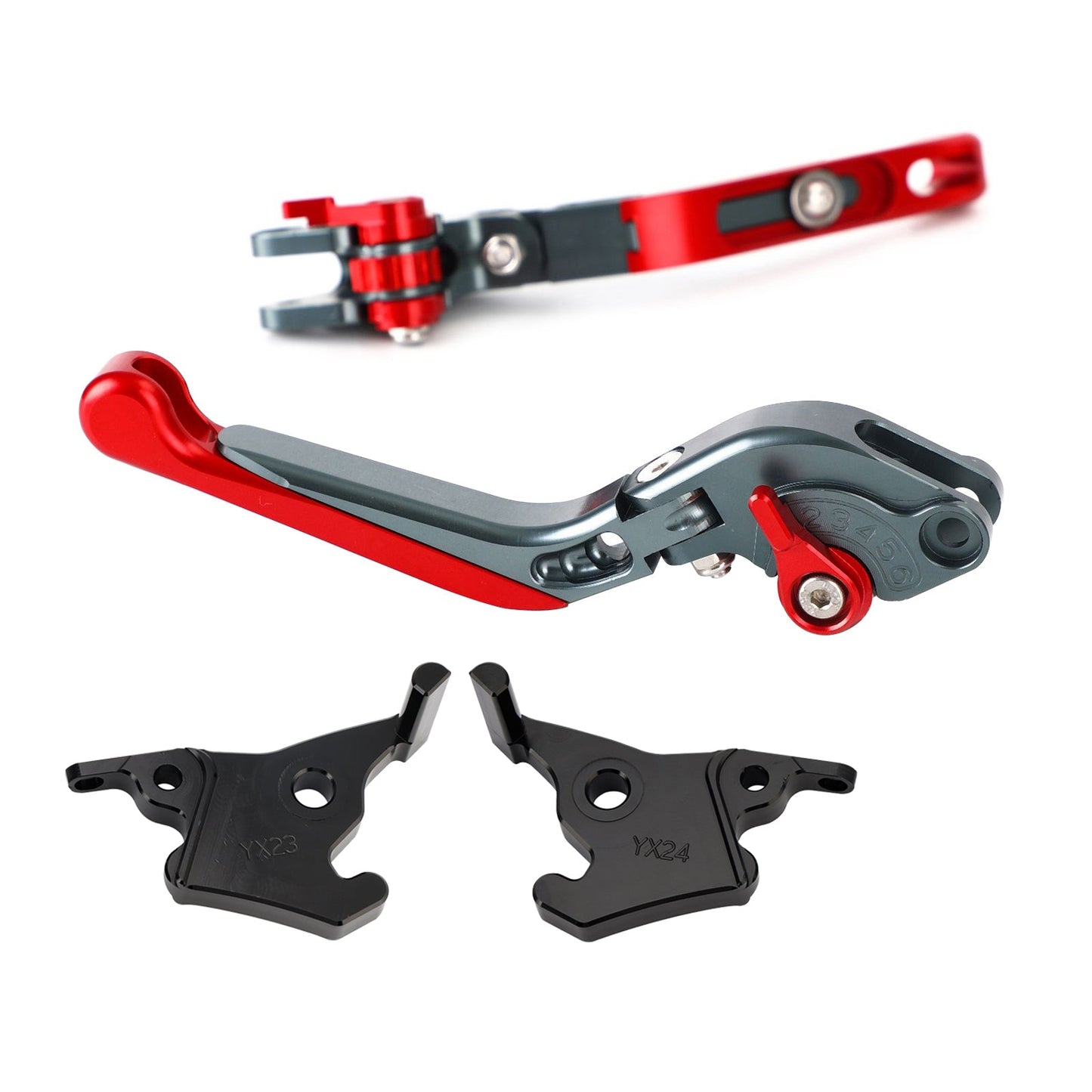 Leva freno frizione regolabile adatta per YAMAHA XMAX 300 2023-2025