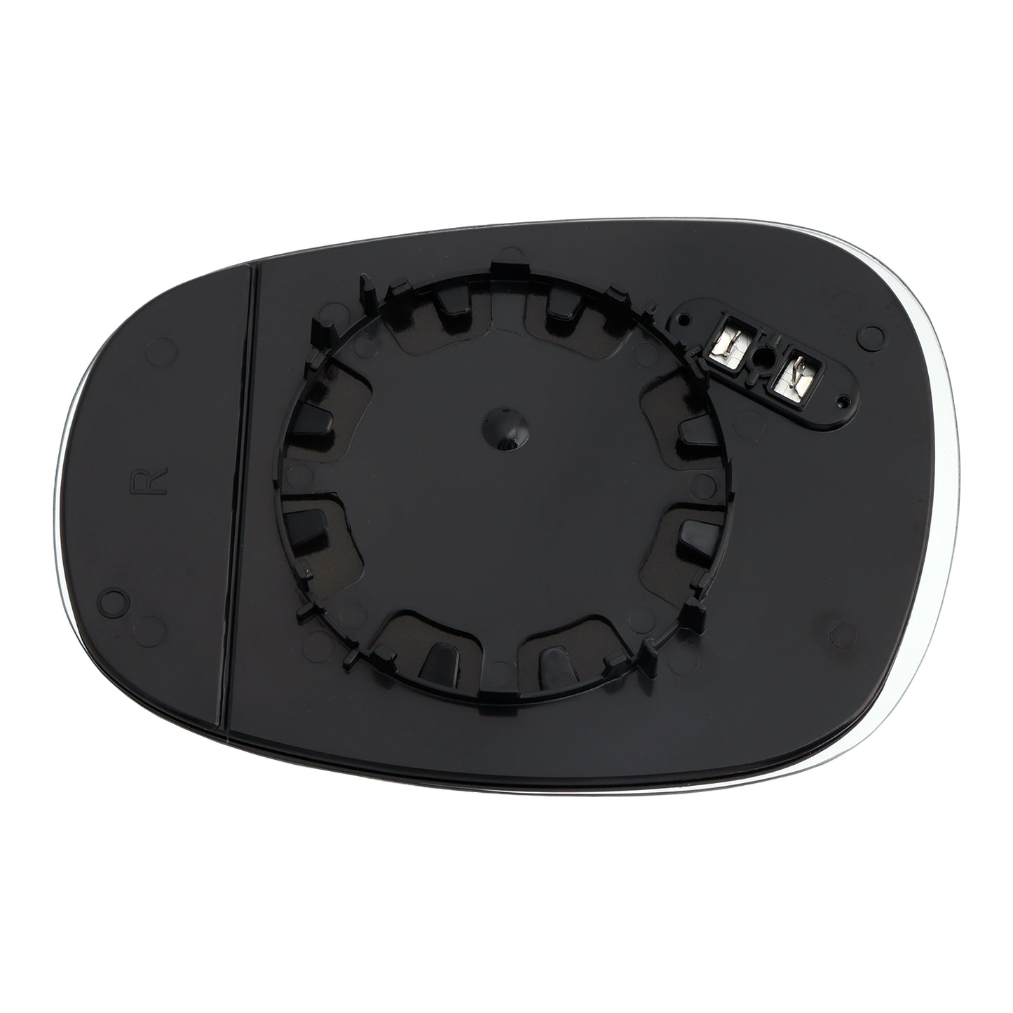 Vetro specchio ala blu destra per BMW 1 serie E81 E82 E87 3 serie E90 E91 E92