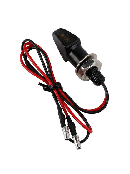 Indicatore di direzione a LED da 12 V, 8 mm, universale per moto Yamaha