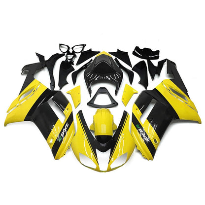 Kit carenatura iniezione in plastica ABS adatto per Kawasaki ZX6R 636 2007-2008