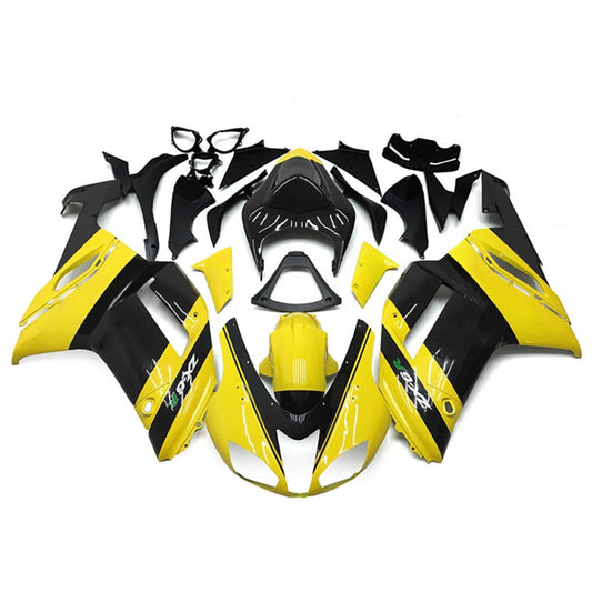 Kit carenatura iniezione in plastica ABS adatto per Kawasaki ZX6R 636 2007-2008